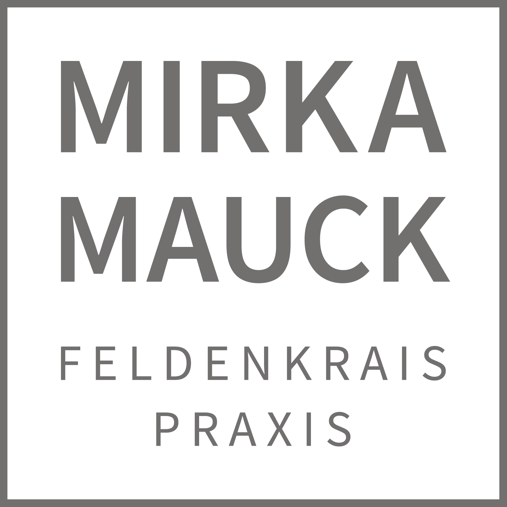 Mirka Mauck Feldenkrais Praxis Hamm